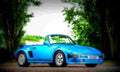 1989 Porsche 911 930 Turbo SE Flachbau Cabriolet A4 Photo Print