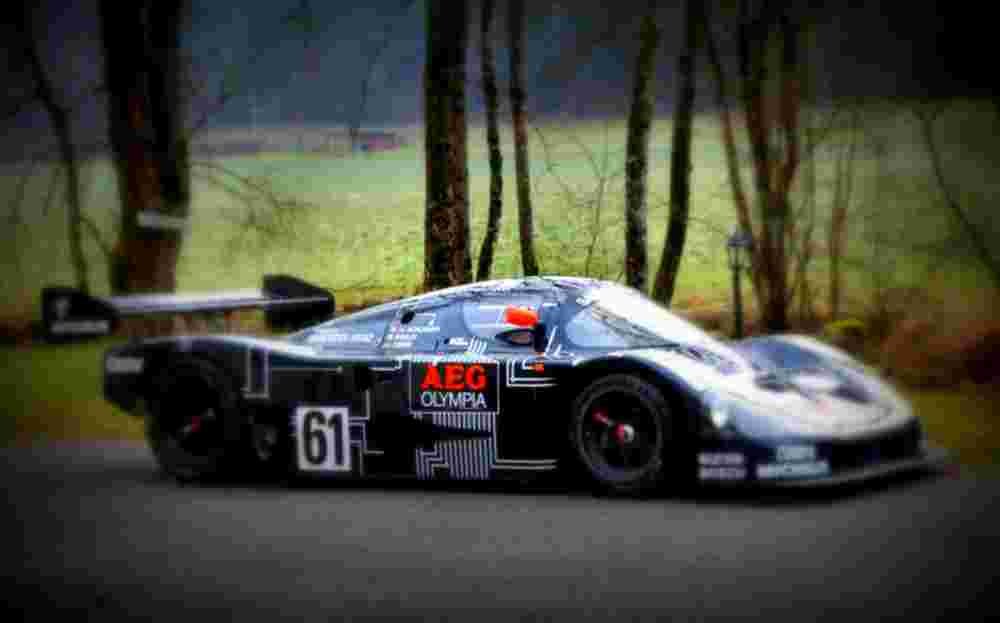 1989 Sauber Mercedes C9 A4 Photo Print