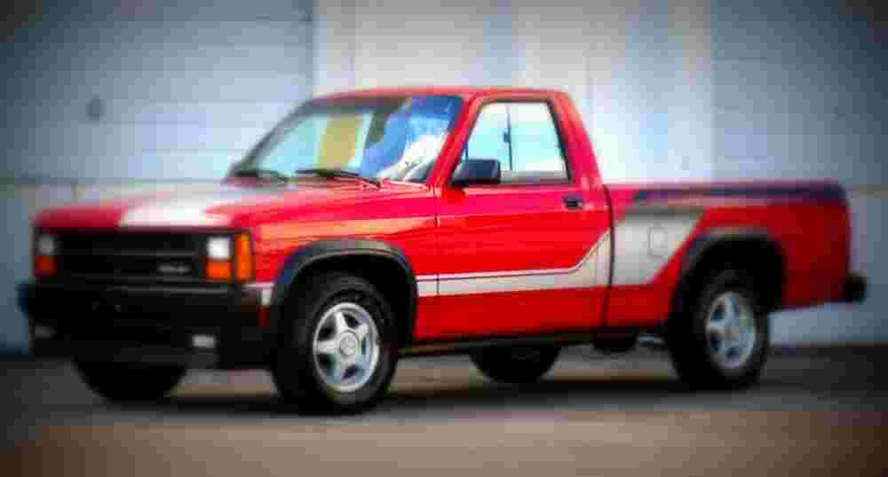 1989 Shelby Dakota A4 Photo Print