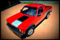 1989 dodge shelby dakota A4 Photo Print