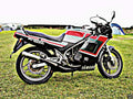 1989 rd350 motorbike A4 Photo Print