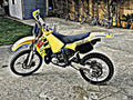 1989 rm250 motorbike A4 Photo Print