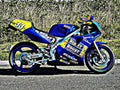 1989 tzr250 motorbike A4 Photo Print