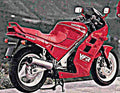 1989 vfr750f j motorbike A4 Photo Print
