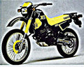 1989 xt350 motorbike A4 Photo Print
