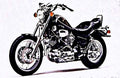 1989 xv1100 motorbike A4 Photo Print
