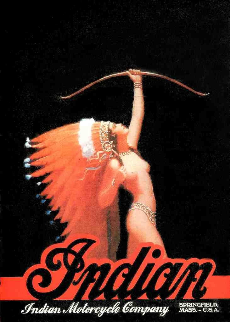 199 Indian Vintage A4 Photo Print