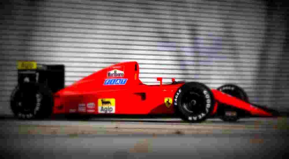 1990 Ferrari 6412 A4 Photo Print