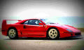 1990 Ferrari F40 A4 Photo Print