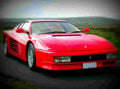 1990 Ferrari Testarossa A4 Photo Print