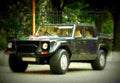 1990 Lamborghini LM002 A4 Photo Print
