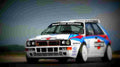 1990 Lancia Delta HF Integrale Works Rally Car A4 Photo Print