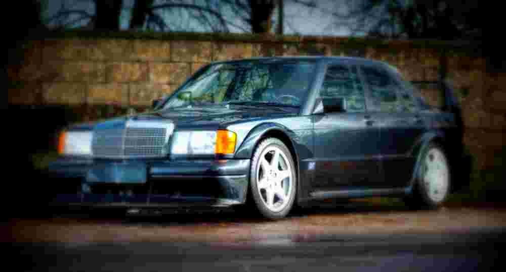 1990 Mercedes Benz 190 E 2 5 16 Evolution II A4 Photo Print