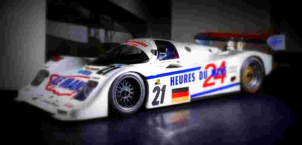 1990 Porsche 962C A4 Photo Print
