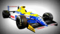 1990 Williams Renault FW13B A4 Photo Print