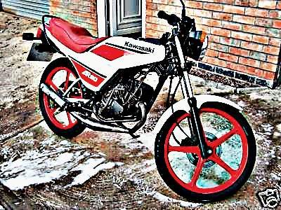 1990 ar80 motorbike A4 Photo Print