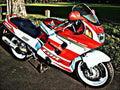 1990 cbr1000 motorbike A4 Photo Print