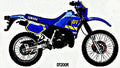 1990 dt200r motorbike A4 Photo Print