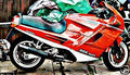 1990 ducati paso motorbike A4 Photo Print