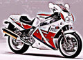 1990 fzr1000 exup motorbike A4 Photo Print