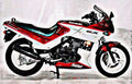 1990 gpz500 motorbike A4 Photo Print