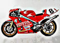 1990 rc30 motorbike A4 Photo Print