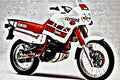 1990 tenere motorbike A4 Photo Print