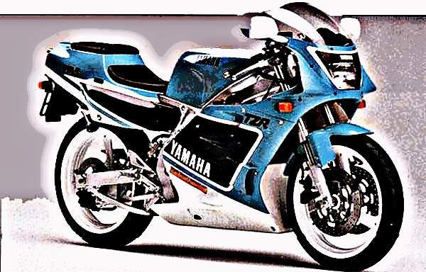 1990 tzr250 motorbike A4 Photo Print