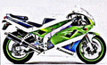 1990 zxr400 motorbike A4 Photo Print