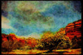 199000 Tree, Boynton Canyon Near Sedona, Arizona A4 Limited Edition Watercolour Print