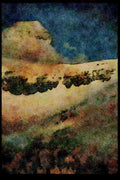 199004 The Tetons, Wyoming A4 Limited Edition Watercolour Print