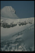 199004 The Tetons, Wyoming A4 Photo Print