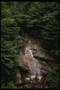 199008 Franconia Notch, New Hampshire A4 Photo Print