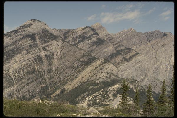 199015 Loder Peak, Alberta A4 Photo Print