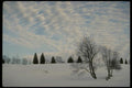 199024 Winter Scene, Eastern Townships Of Quebec A4 Photo Print