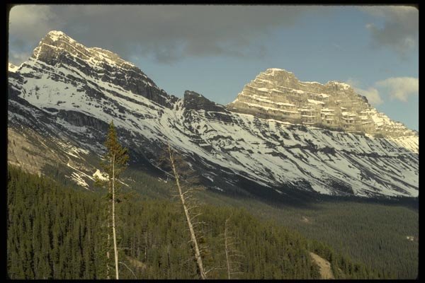 199028 Banff National Park, Alberta A4 Photo Print
