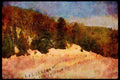 199039 Rural Quebec, Winter Near Cheneville A4 Limited Edition Watercolour Print