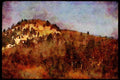 199043 Laurentian Mountains, Early Spring, Quebec A4 Limited Edition Watercolour Print