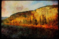 199045 Malbaie River, Charlevoix, Quebec A4 Limited Edition Watercolour Print
