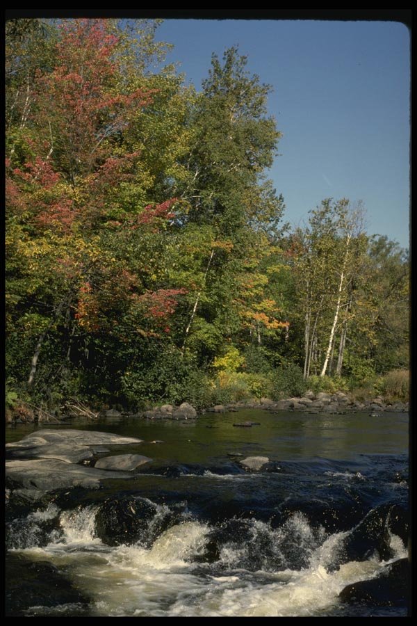 199050 North River Near St. Jerome, Quebec A4 Photo Print