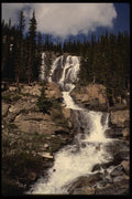 199053 Tangle Creek, Jasper National Park, Alberta A4 Photo Print