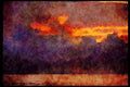 199067 Sunrise, Florida Keys A4 Limited Edition Watercolour Print