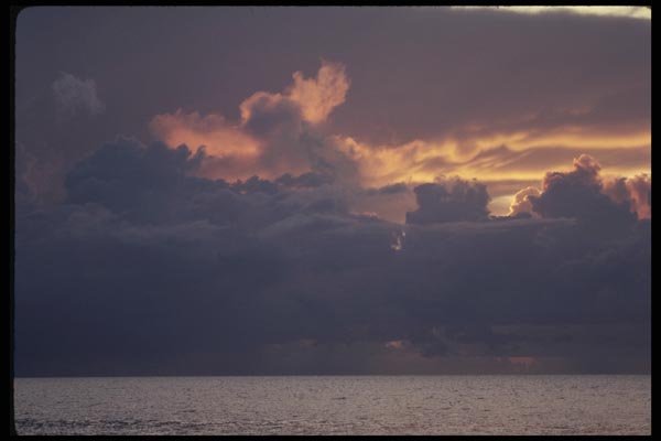 199067 Sunrise, Florida Keys A4 Photo Print
