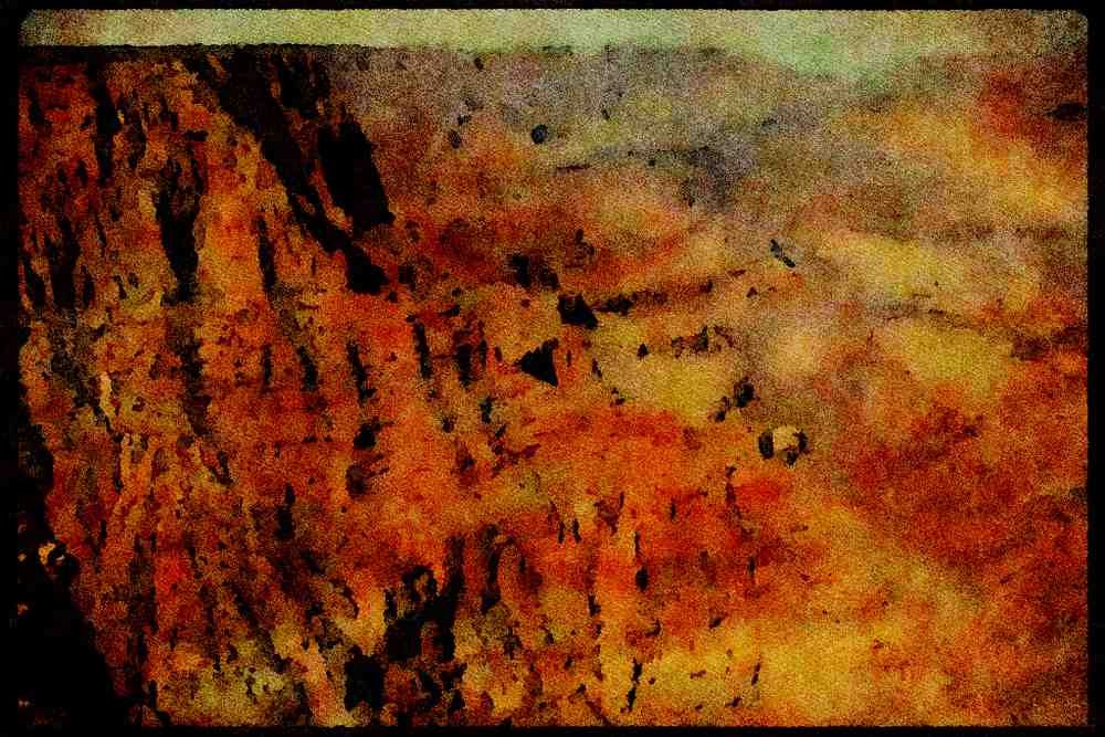 199073 Grand Canyon, Arizona A4 Limited Edition Watercolour Print