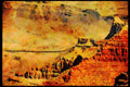199074 Grand Canyon, Arizona A4 Limited Edition Watercolour Print