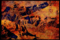 199075 Grand Canyon, Arizona A4 Limited Edition Watercolour Print