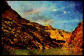 199076 Colorado River, Grand Canyon A4 Limited Edition Watercolour Print