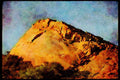 199083 Point Of Rocks, Fort Davis, Texas A4 Limited Edition Watercolour Print