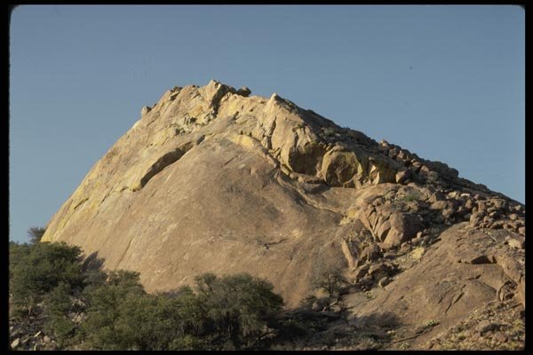199083 Point Of Rocks, Fort Davis, Texas A4 Photo Print