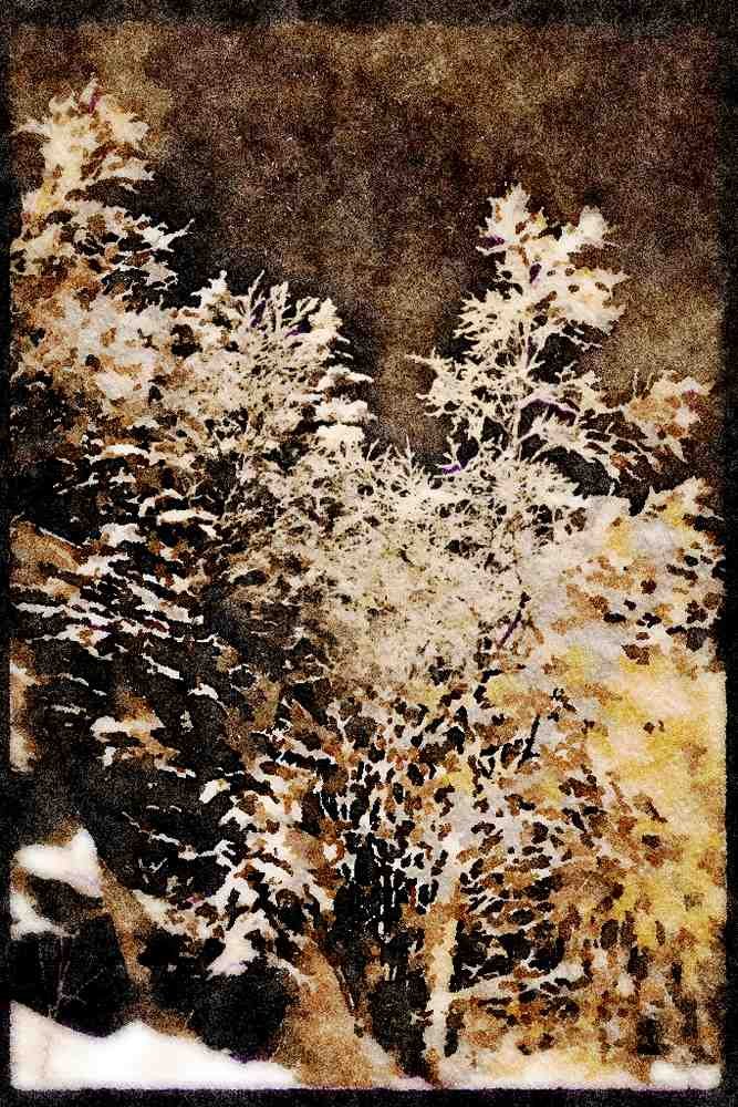 199091 Appalachian Gap, Green Mountains, Vermont A4 Limited Edition Watercolour Print